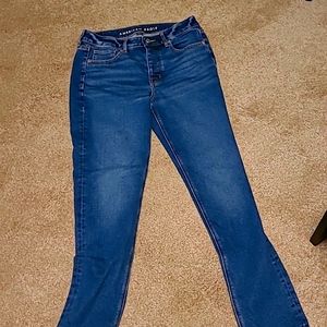 American eagle jeans stretch